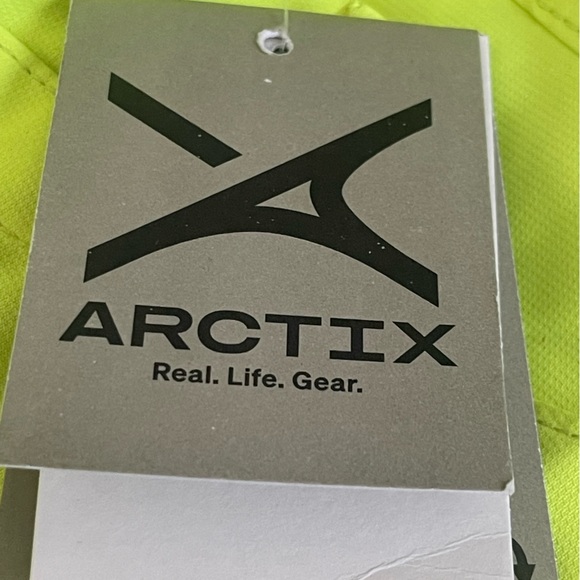 NWT Arctix Womens Insulated Snow/Ski Pants in Florescent Green, Size S/P 31L - Picture 9 of 11